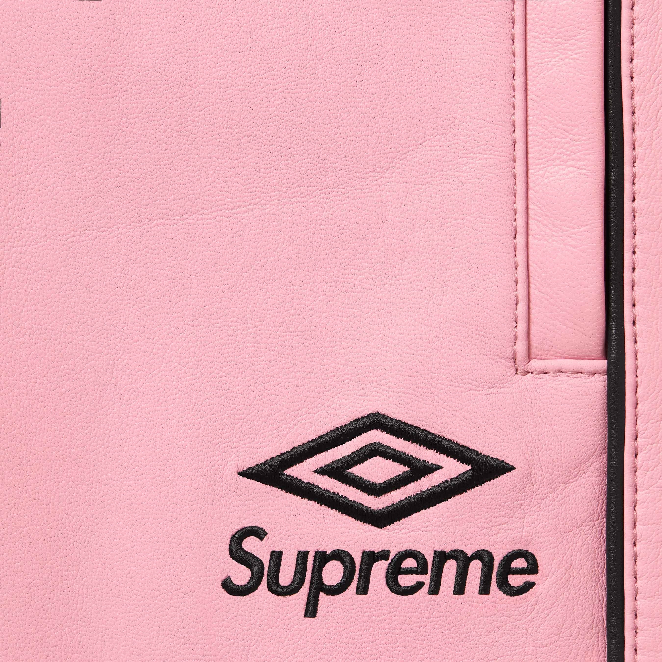 Supreme®/Umbro® Leather Track Pant view 3
